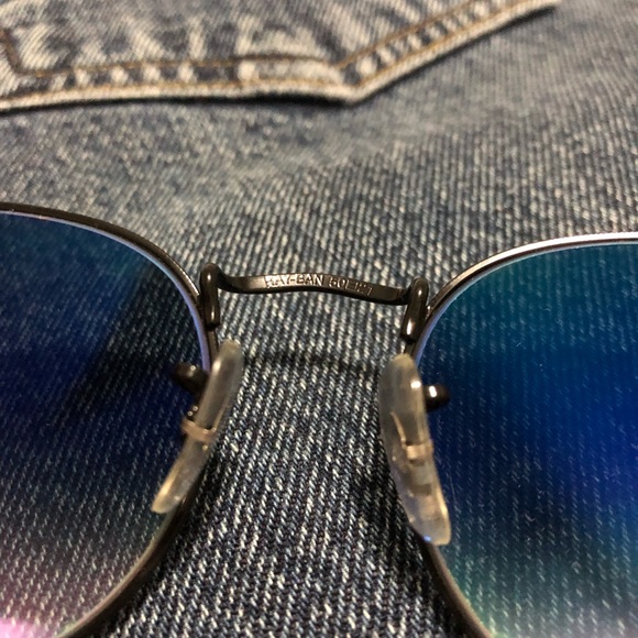 Brand New Ray-Ban Round 3447 Black Sunglasses - Picture 2 of 6